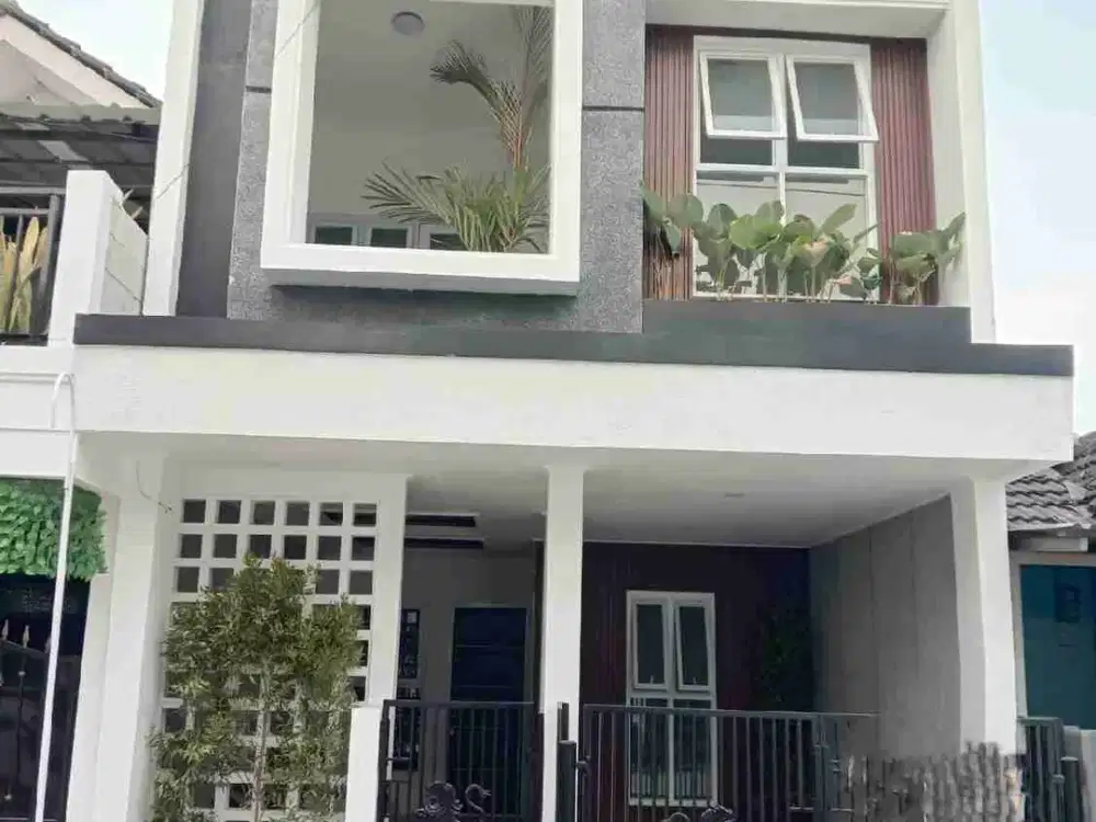 Rumah 2 Lt 4 kmr