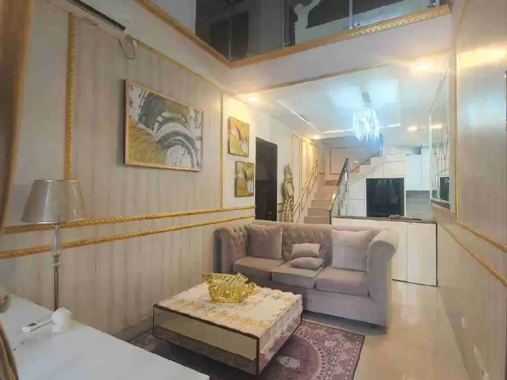 Disewakan Rumah Cantik Siap Huni Furnised Di Cluster Shinano JGC Cakung
