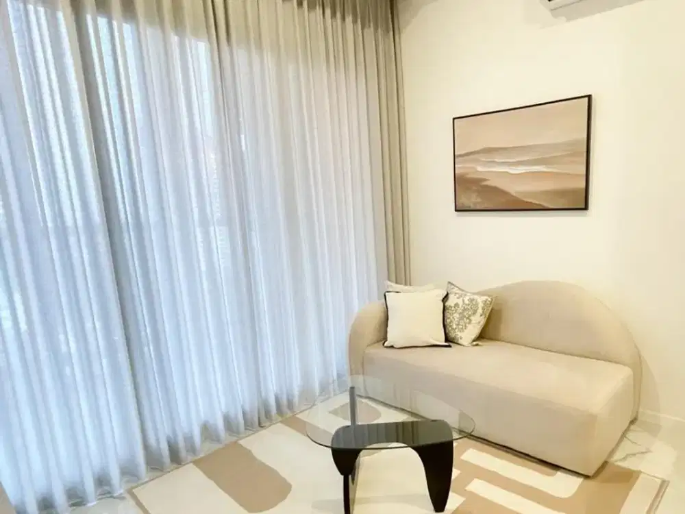 Disewakan Apartemen South Quarter Residences Jakarta Selatan – 1+1  BR Furnished