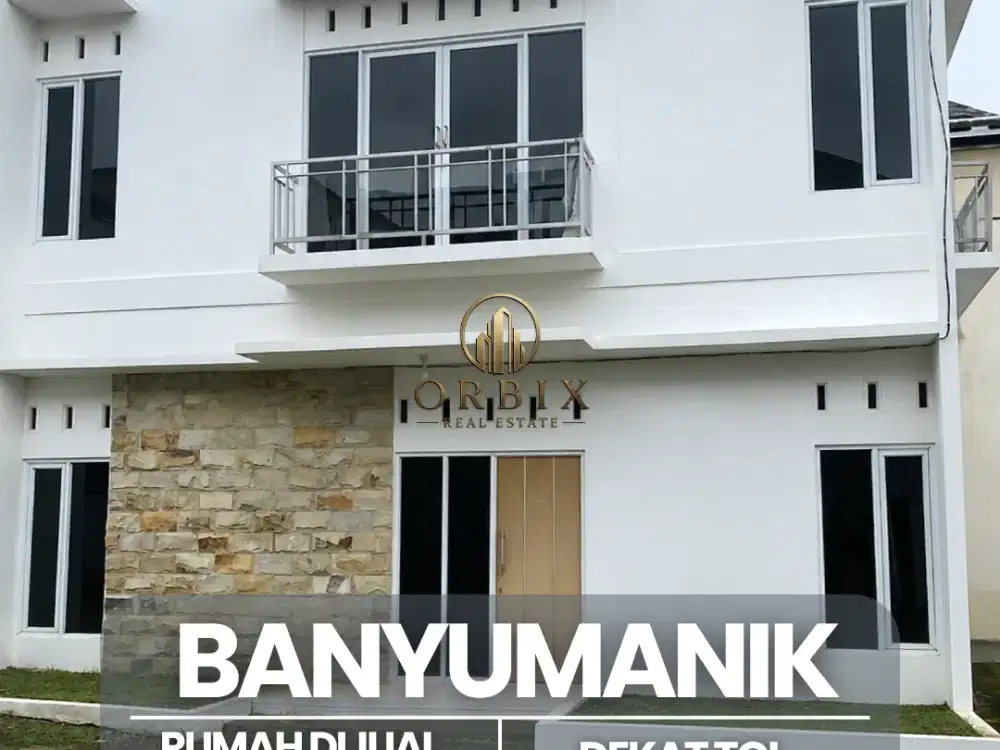 RUMAH CLUSTER SIAP HUNI DI BANYUMANIK – HARGA TURUN MENJADI RP850 JUTA NETT