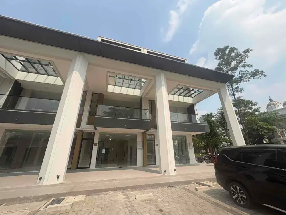 2 Ruko Gandeng di studio loft Menteng Gading serpong posisi hook strategis