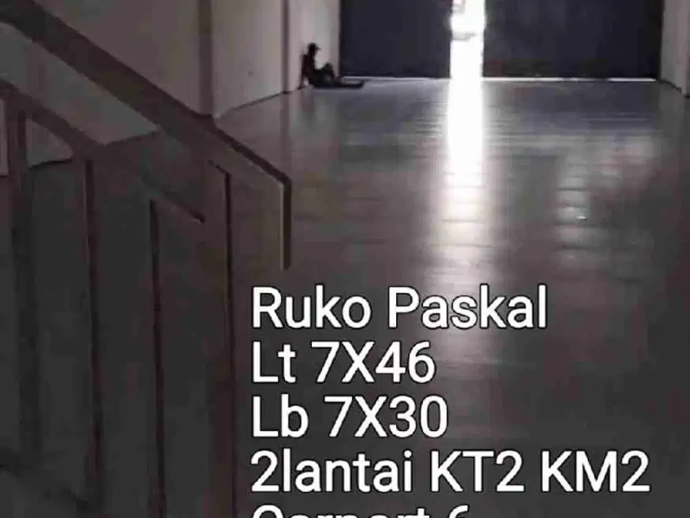 Ruko Mainroad Paskal