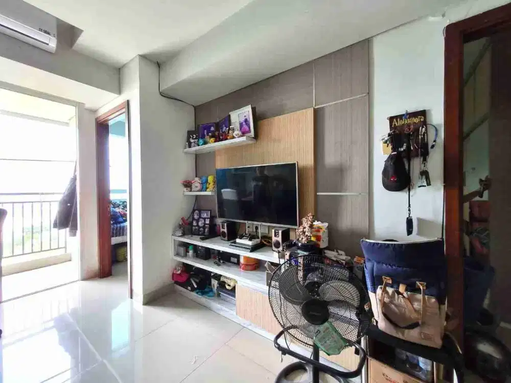 Apt Springhill Terrace Kemayoran 2 BR 60m Siap Huni Jual Murah BU