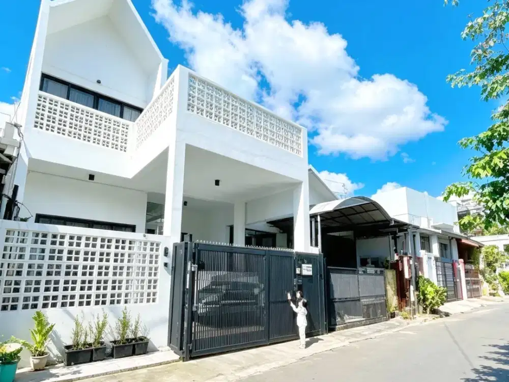 RUMAH ELIT DEPAN MALL BUARAN – SIAP HUNI, KOMPLEK ONE GATE SYSTEM