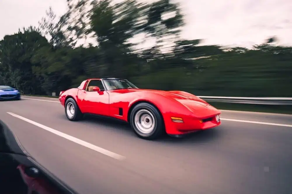 Corvette stingray C3 RARE