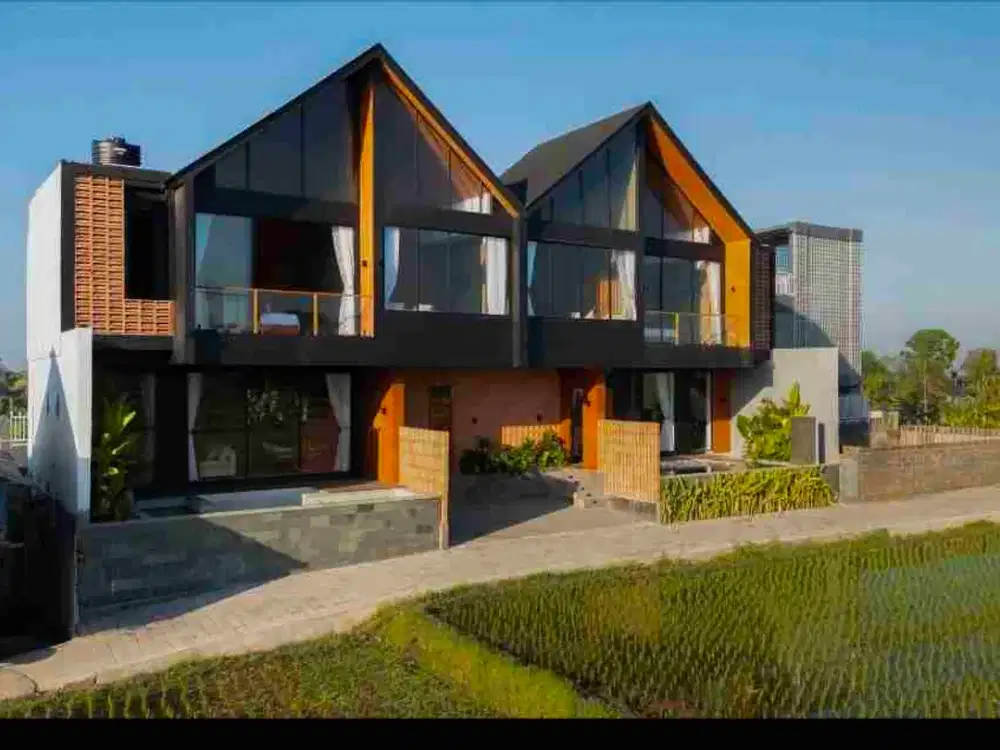 2 unit villa view sawah lod tunduh ubudd