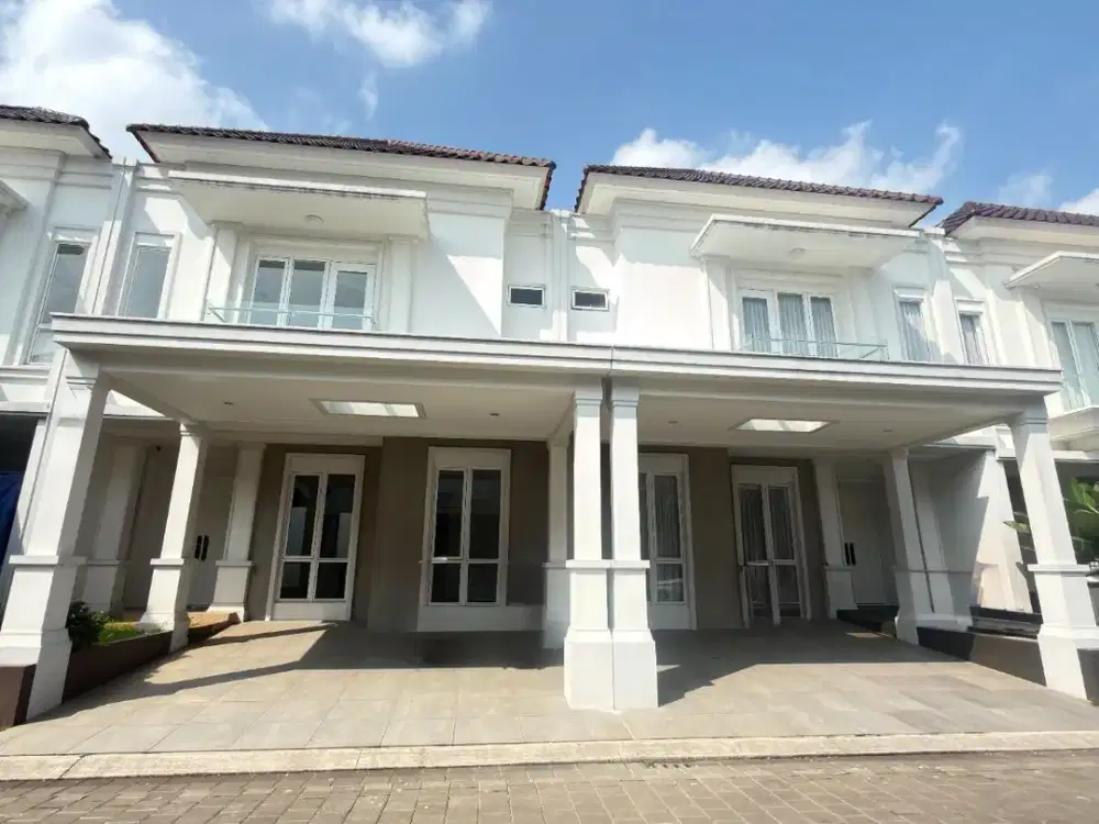 Rumah Cluster Pasadena Semi Furnished di Gading Serpong