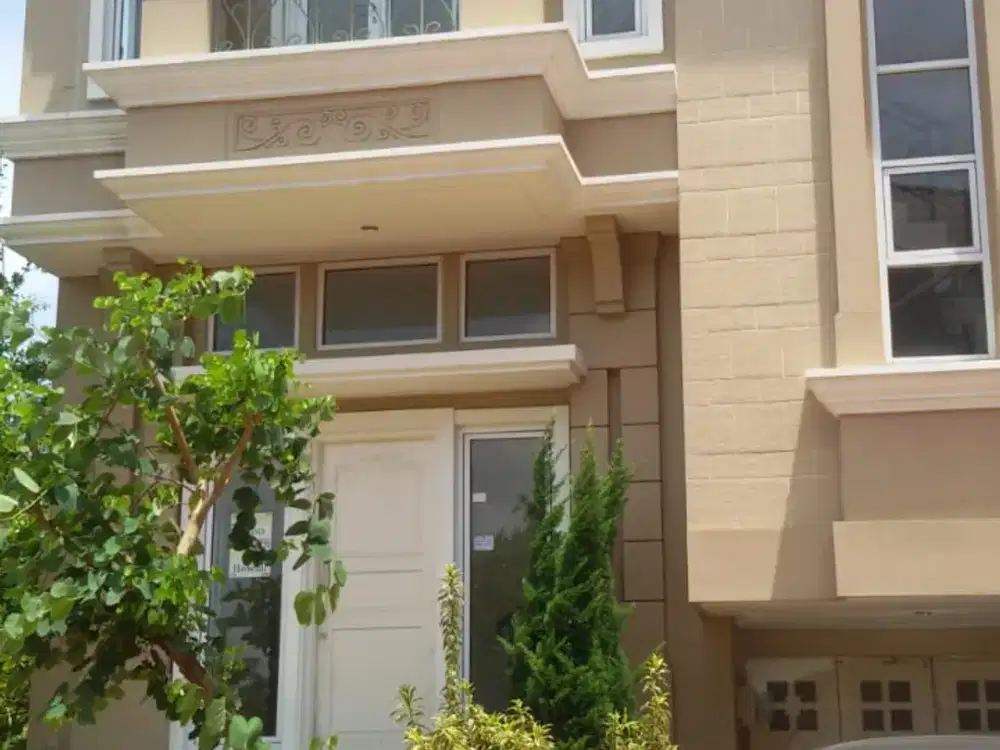 Rumah Hoek di Cluster Elista Gading Serpong