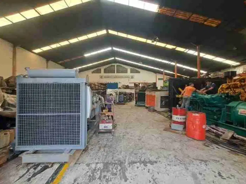 D jual gudang kapuk pulo