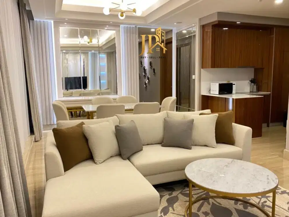 Disewakan Apartemen South Hills Apartment - 3 Bedrooms Luas 145  M2, Fully Comfortable Living