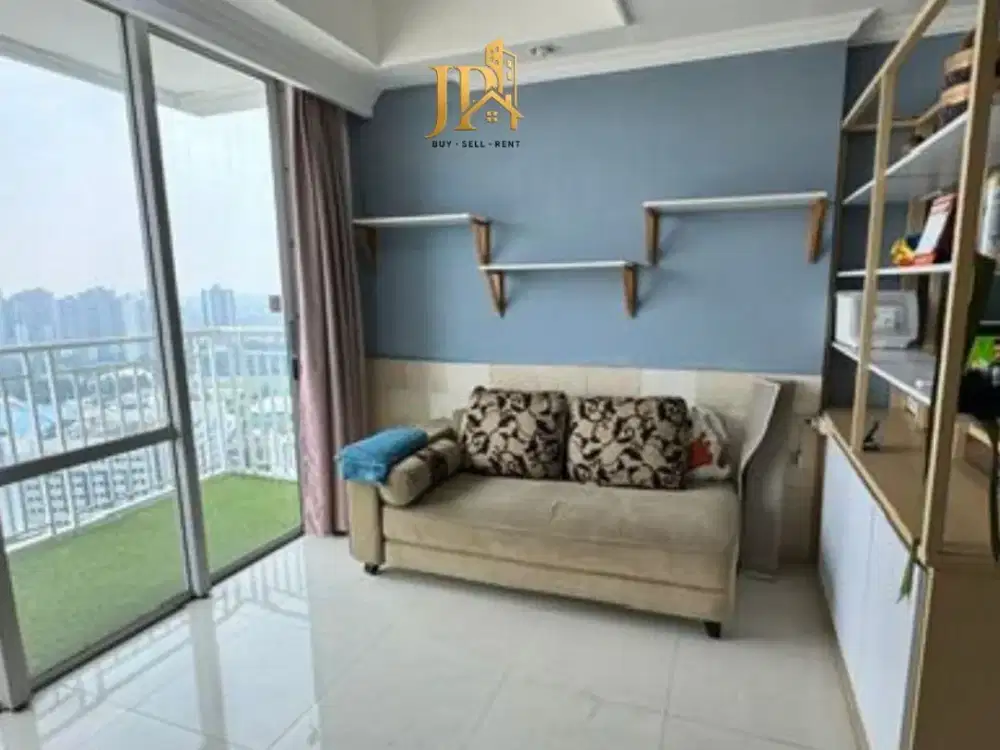 Disewakan Cepat Apartemen Denpasar Residence Location In South Jakarta - 2Br Fully Furnished