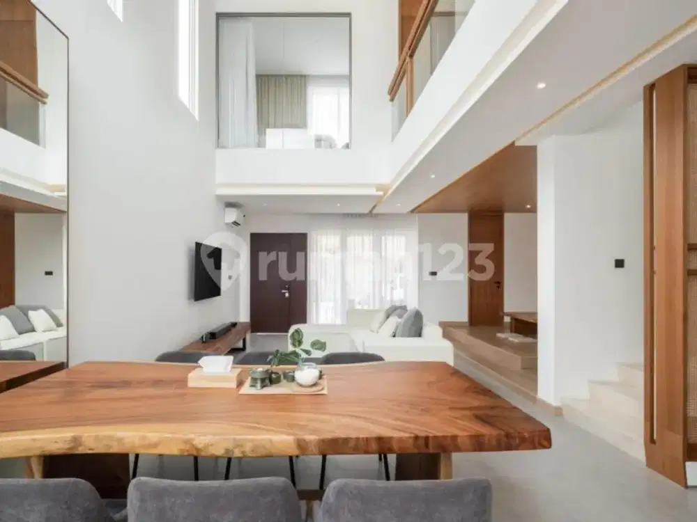 Dijual Rumah Hook - The Riviera At Puri Fully Furnished 8 X 18 Siap Huni!
