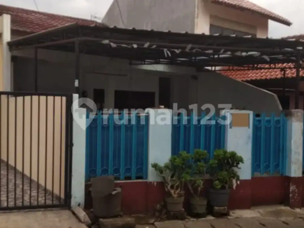 Dijual Rumah Tua Menghadap Utara di Tanjung Barat Jaksel