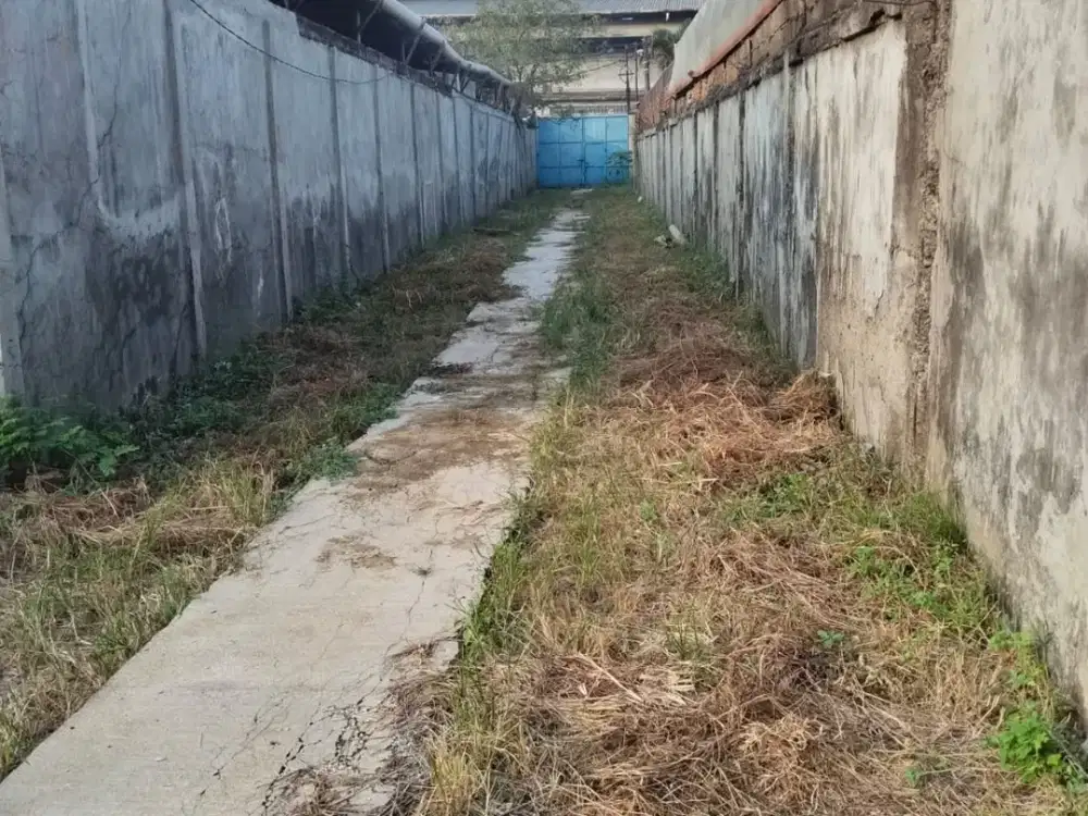 Under NJOP! Dijual Cepat Murah Tanah Tegal Alur Kalideres Kawasan Industri