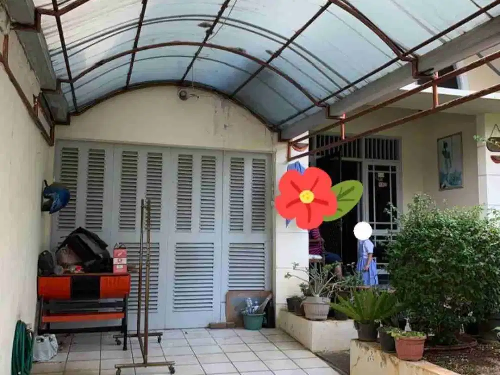 Jual rumah  lantai Villa Melati Mas Tangerang Selatan