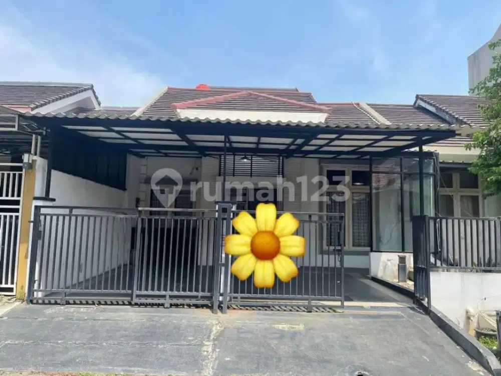 Rumah Siap Huni di Cluster Nusantara Banjar Wijaya Tangerang