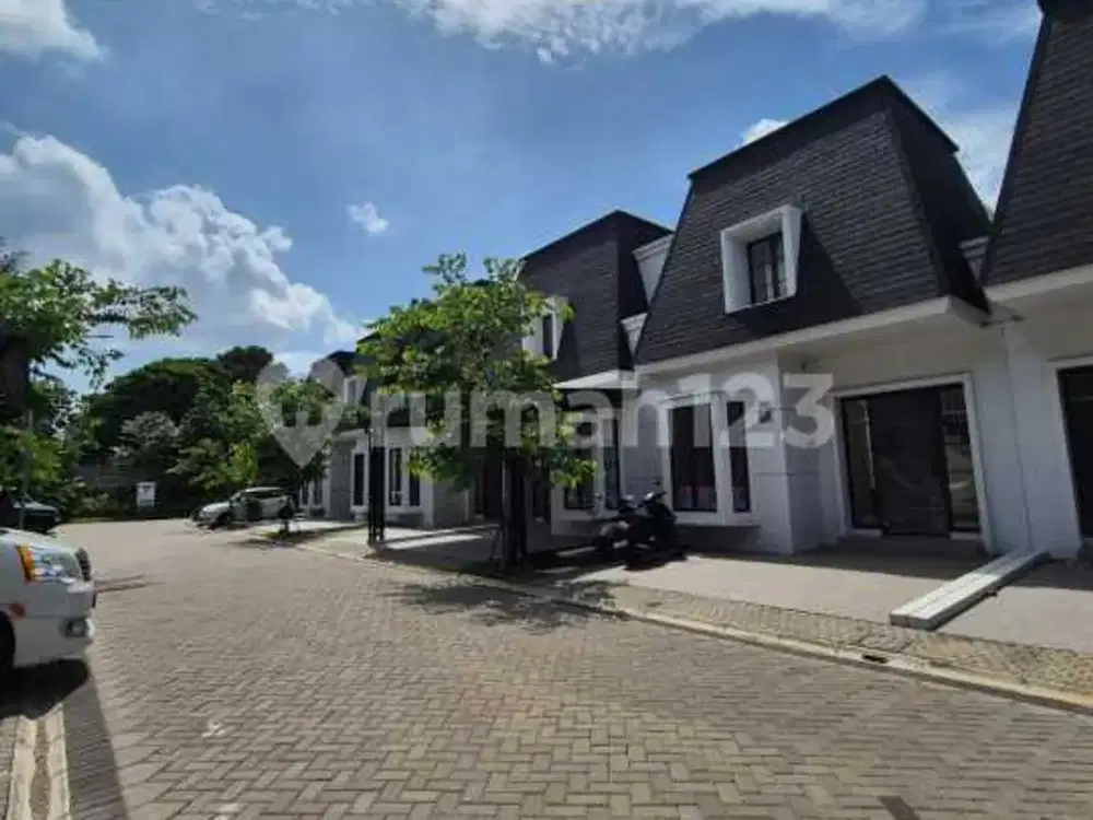 Rumah Bagus Siap Huni Citra Garden Bintaro Cluster Bischofia