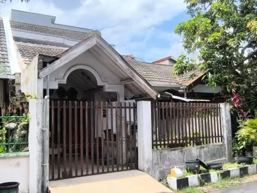 DIJUAL MURAHHH....Rumah Hitung Tanah di Selat Sunda, Sawojajar, Malang