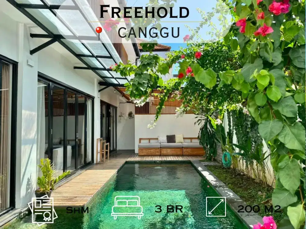 For Sale Modern Furnished Villa In Kayu Tulang Selatan ,Canggu