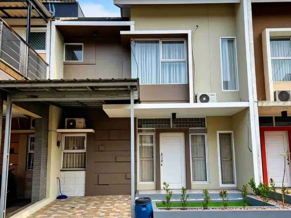 Dijual Rumah Siap Huni Di New Serpong Estate Dekat BSD (EN660)