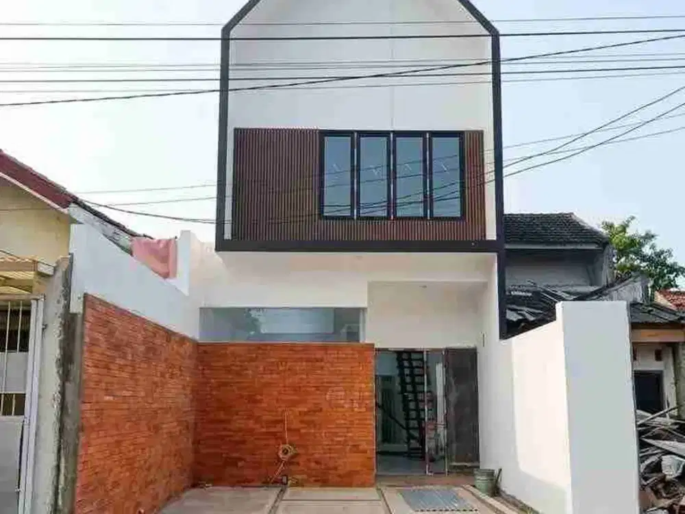 Rumah Baru Kekinian Dekat Griya Antapani, Kiaracondong Bandung