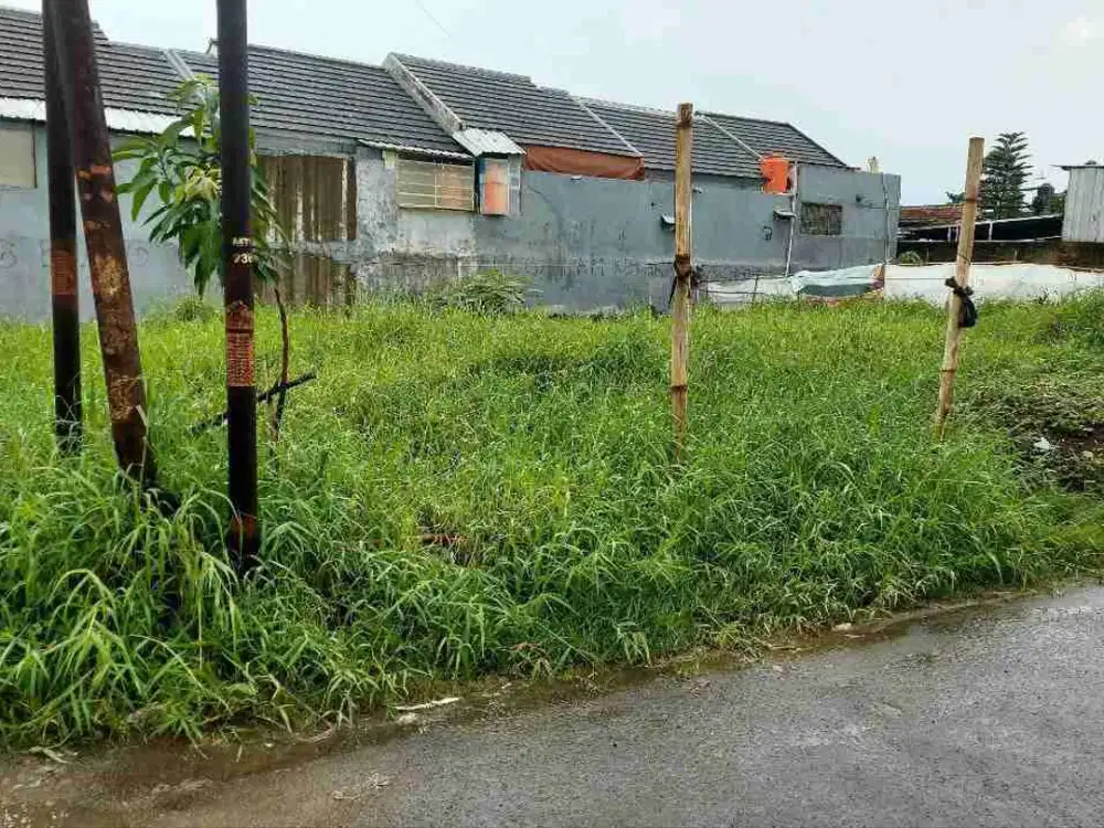 DIBAWAH HARGA PASARAN 
TANAH HOOK SIAP BANGUN
AREA MARGAWANGI - Buahbatu