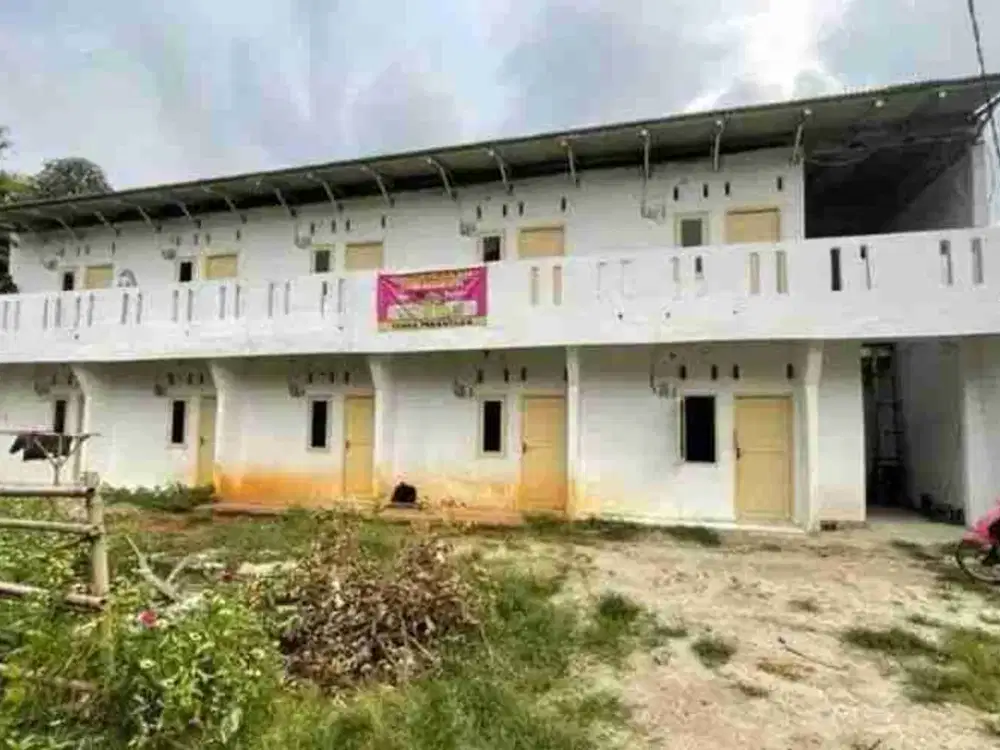 DIJUAL MURAH RUMAH LUAS STRATEGIS RANCABUAYA TANGERANG