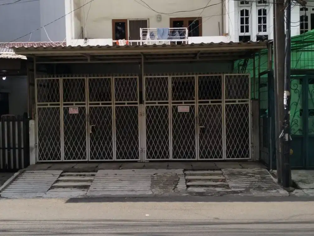 Dijual rumah bebas banjir cocok untuk usaha di Sunter Jakarta Utara