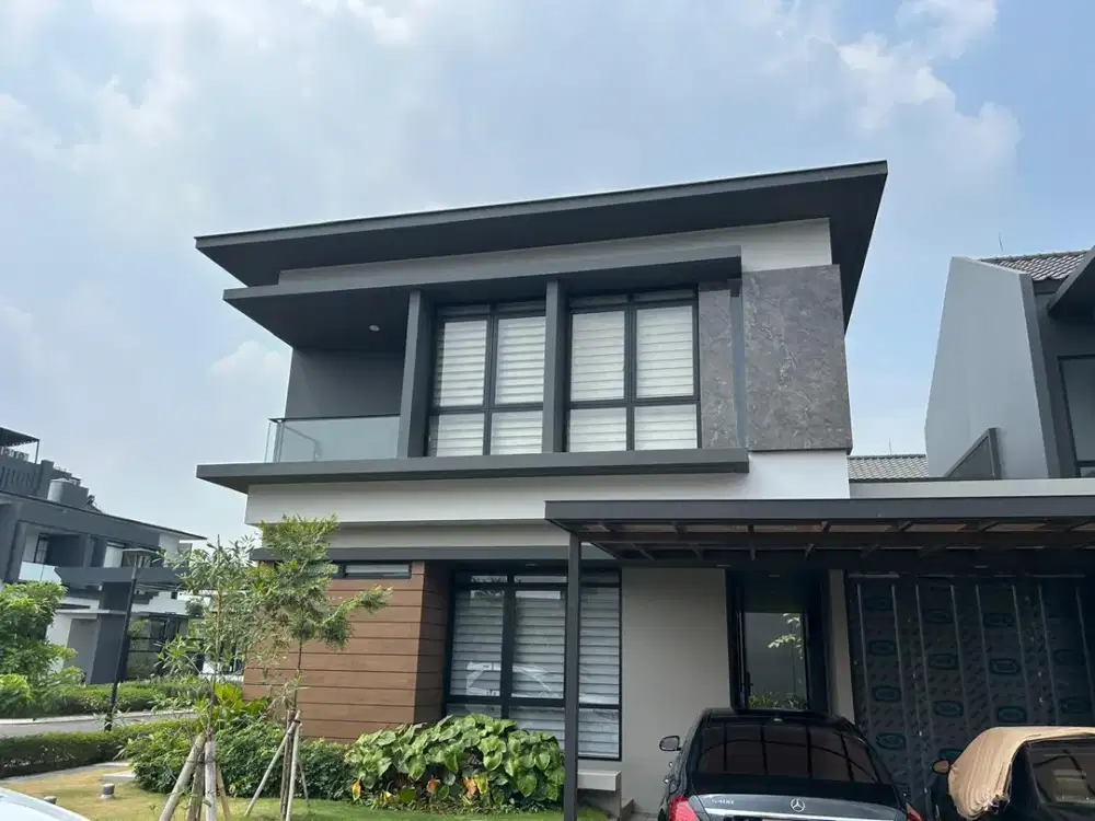 Di sewa rumah baru!