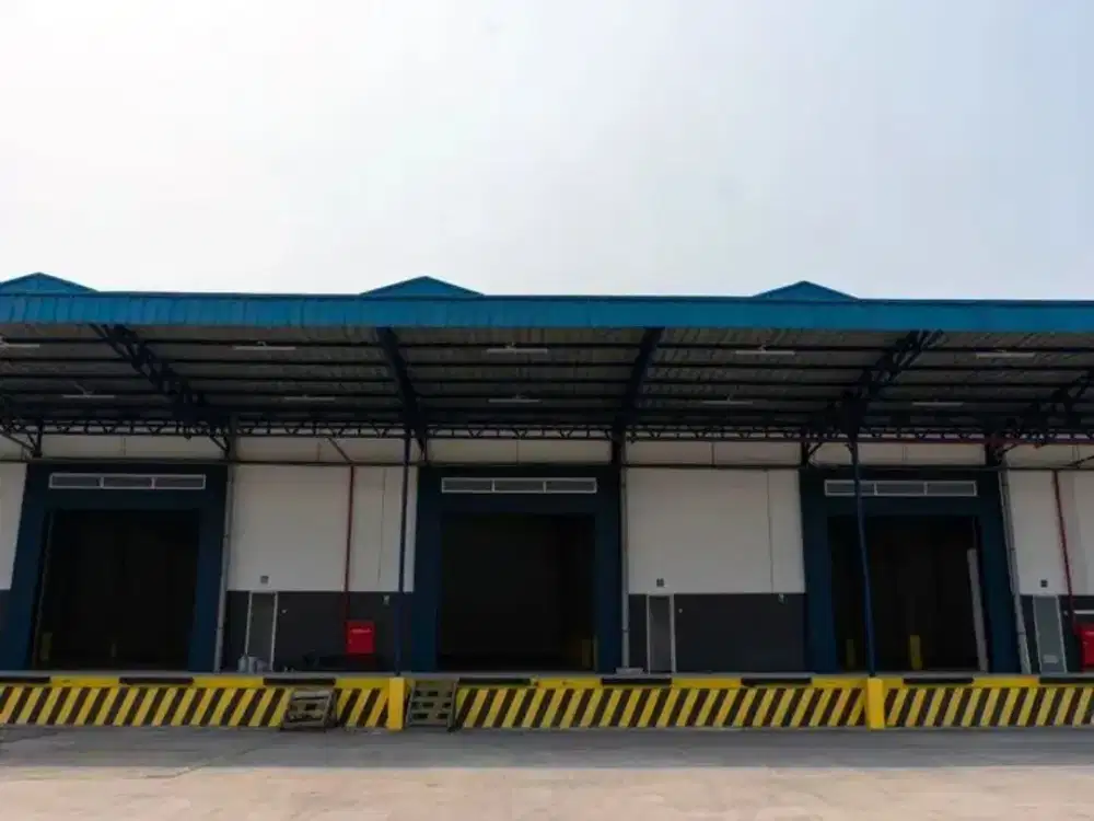 DI SEWA KAN GUDANG GANDENG PERGUDANGAN KAPUK INDAH