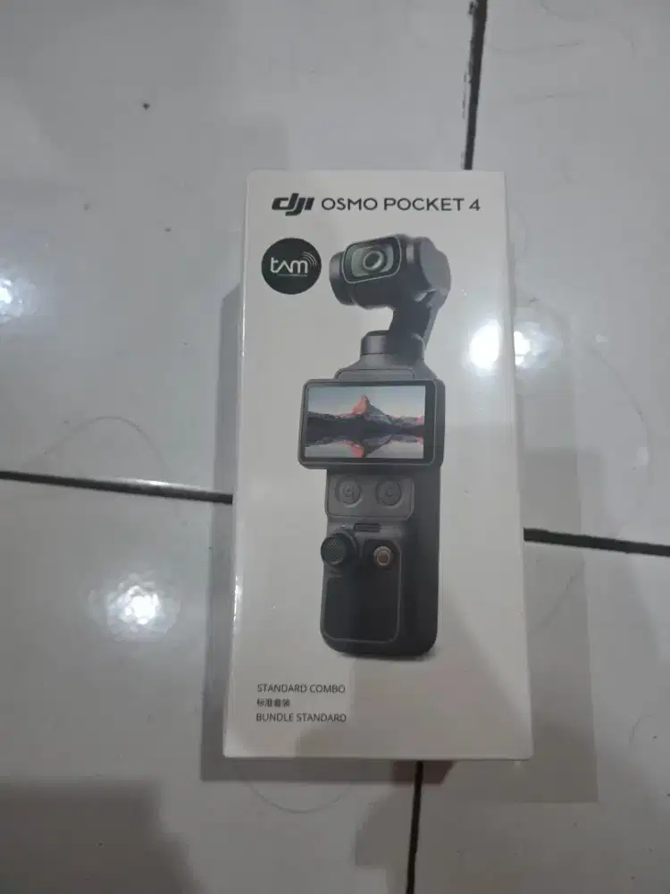 NEW DJI Osmo Pocket 4 Basic Standard