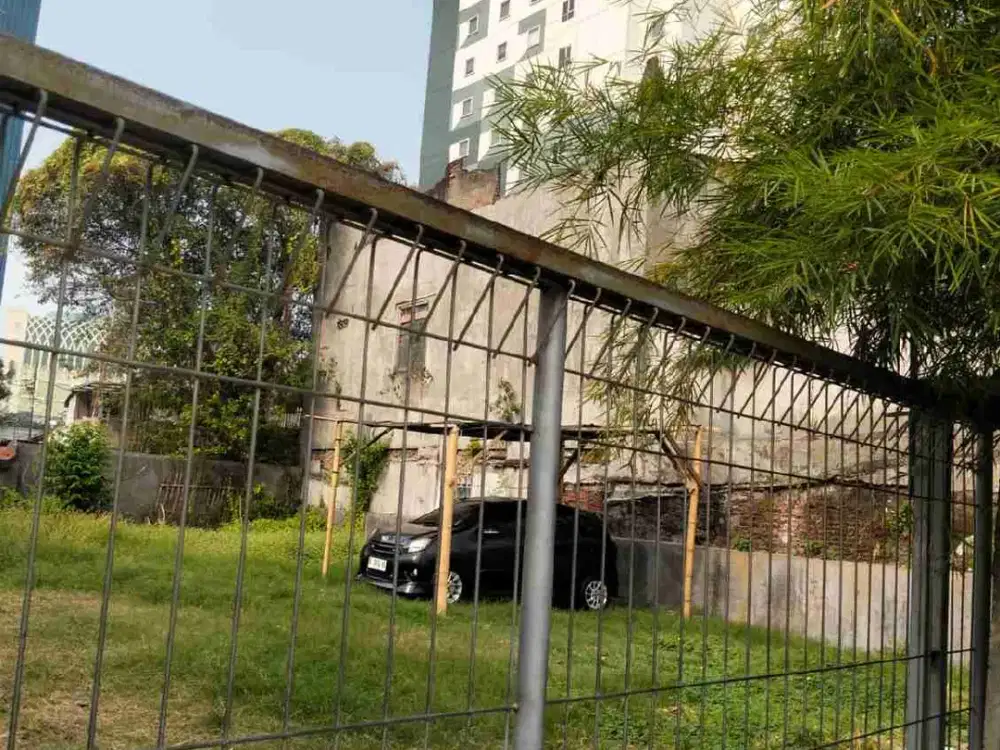 Dijual Kavling Komersial Jl Jati Baru Tanah Abang Jakarta Pusat