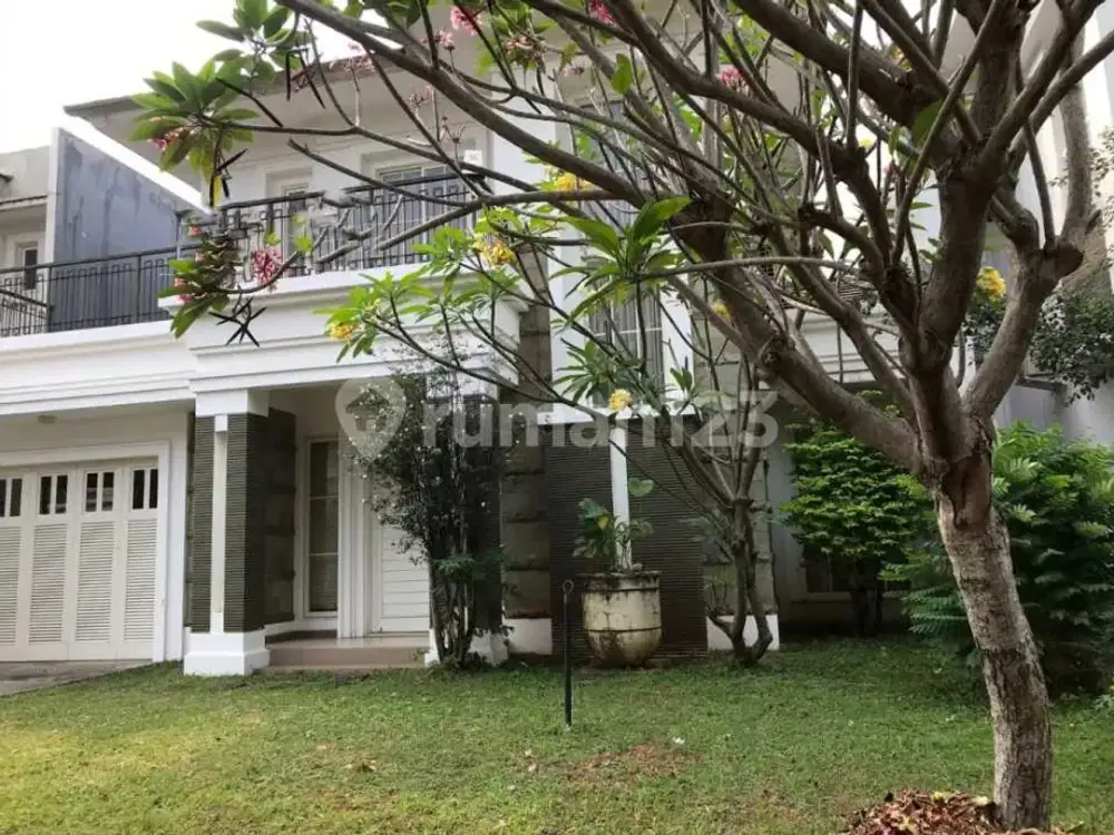 Rapih Furnished Siap Huni Rumah di Sutera Olivia Alsut