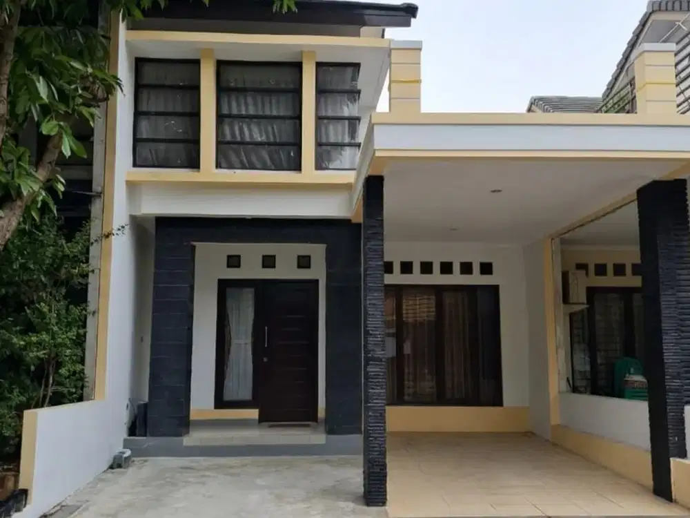 Dijual Rumah Bagus Siap Huni Dalam Cluster Lokasi Strategis Dekat Tol Kunciran di Graha Raya Az 18589