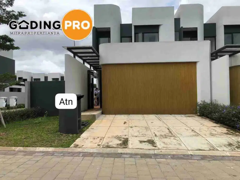 Rumah Hook Baru 2 Lantai Ada Private Pool Di Sawangan Depok