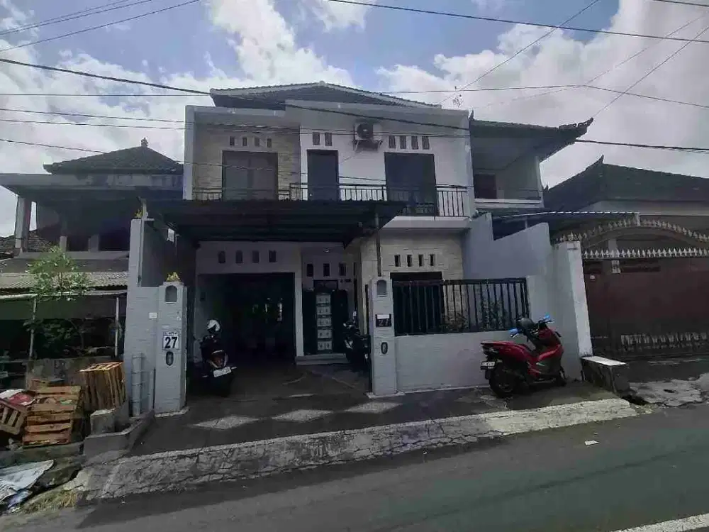Jual Rumah 2lt Jl Ahmad Yani Utara dekat Lapangan Lumintang Denpasar Area Strategis Kota Denpasar & Tidak Banjir