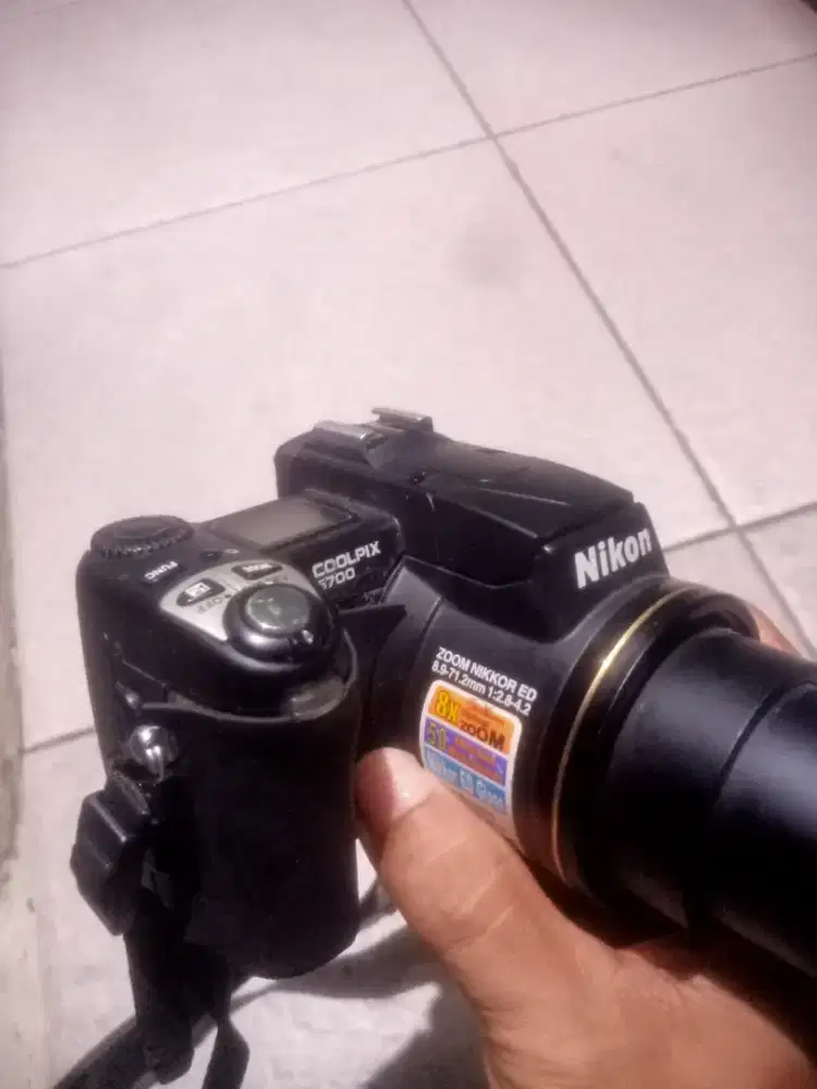 Dijual Nikon Coolpix 5700