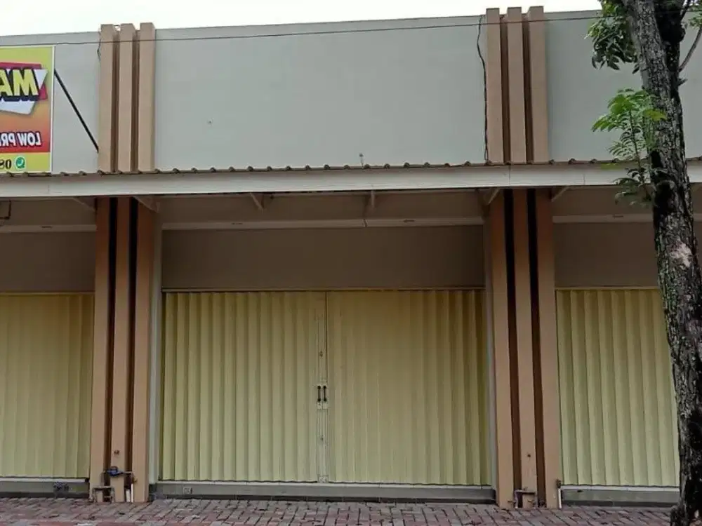 Ruko Siap Pakai Dekat Pluneng Waterpark Klaten, Harga Paling Murah