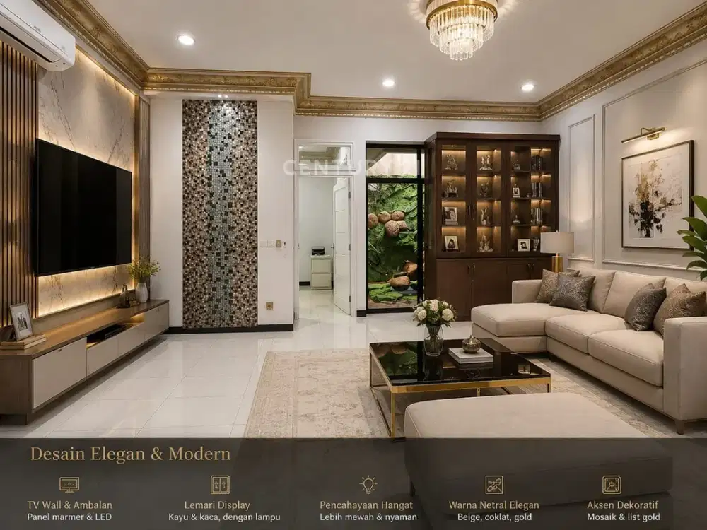 Rumah Cantik Strategis Dekat RS Area Kelapa Gading Jakarta Utara