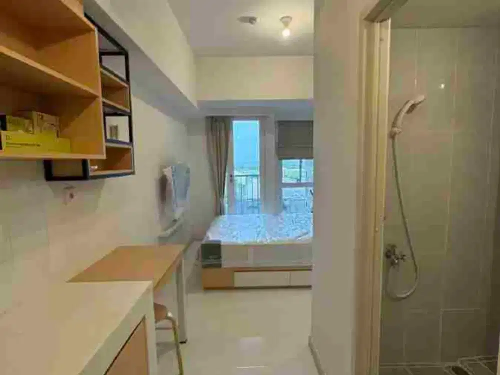 DISEWAKAN APARTEMEN TOKYO PIK2 TIPE STUDIO FURNISH DEVELOPER TANPA TULANG HARGA MURAH