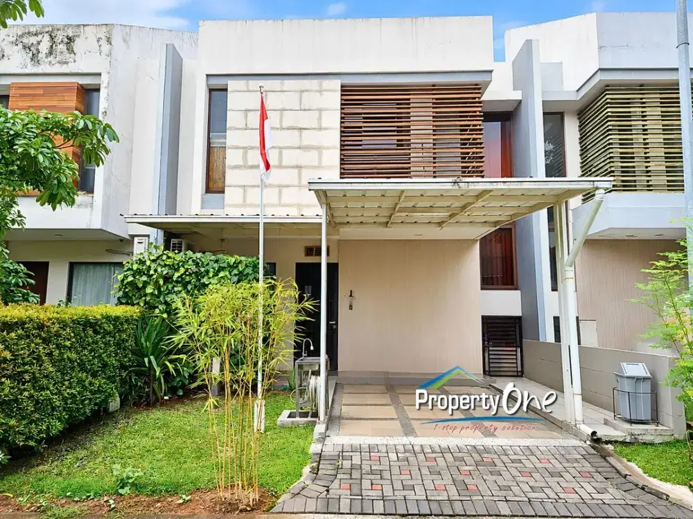 Jual Di Cluster Prestigia The Eminent BSD Serpong