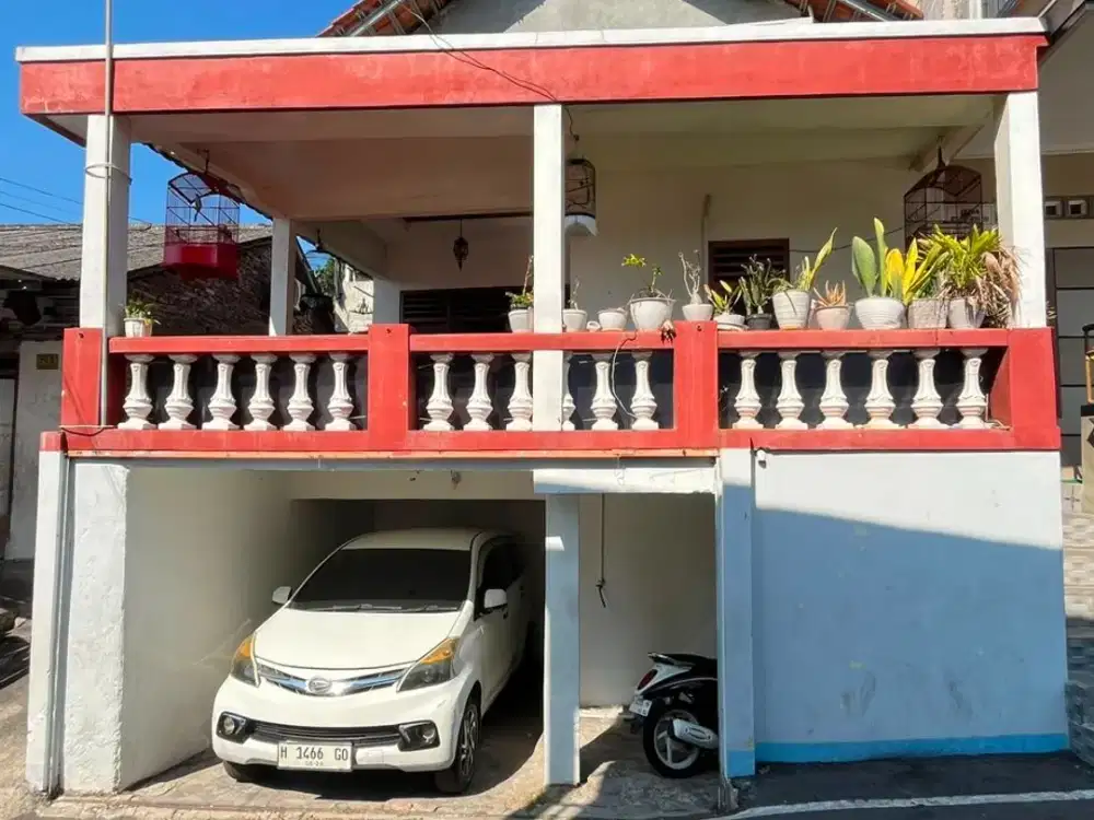 DIJUAL Rumah Tegalsari Semarang | Strategis, Lengkap, View Kota Langsung!