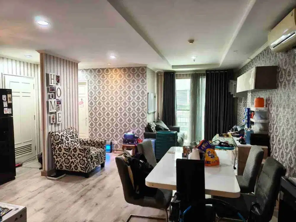 DIJUAL APARTEMEN FRENCH WALK - LYON GARDEN Lantai 6