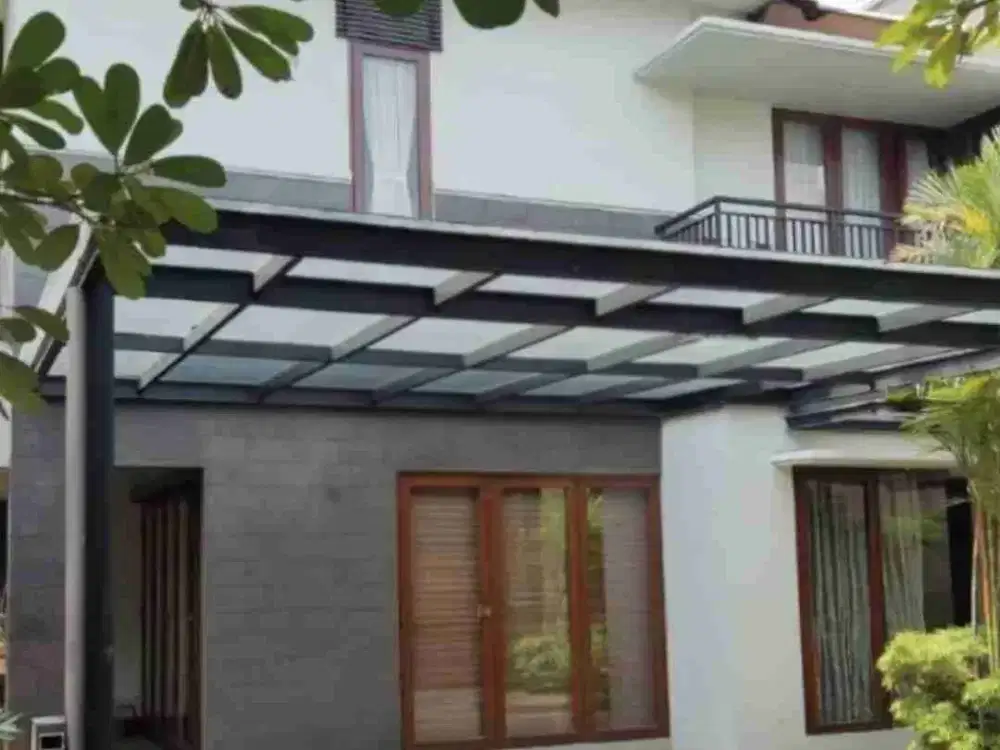 Rumah Murah Mewah 2 Lantai LT 393m² di samping GOR Cipete Selatan Cilandak Jakarta Selatan