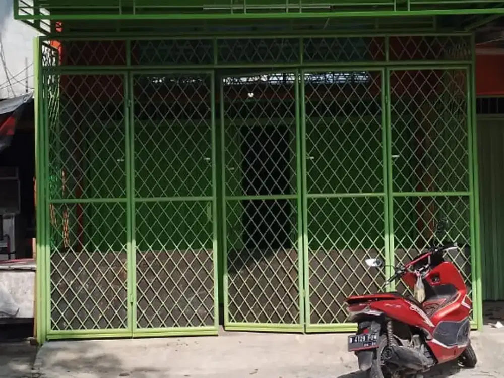 Ruko 2 Lantai Full Bangunan di Taman Harapan Baru Bekasi – Baru Renovasi, Siap Usaha, Rp1,4 M Nego