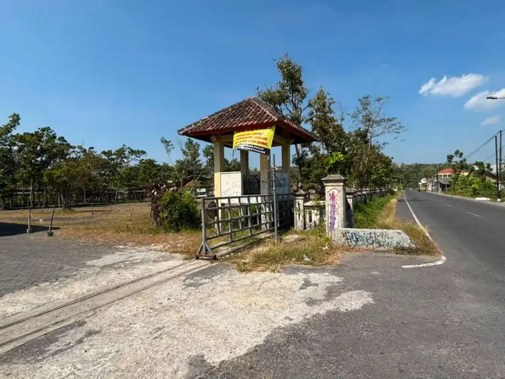 Investasi Tanah SHM dekat Area Kampus UMY dan Fasum Gamping Sleman