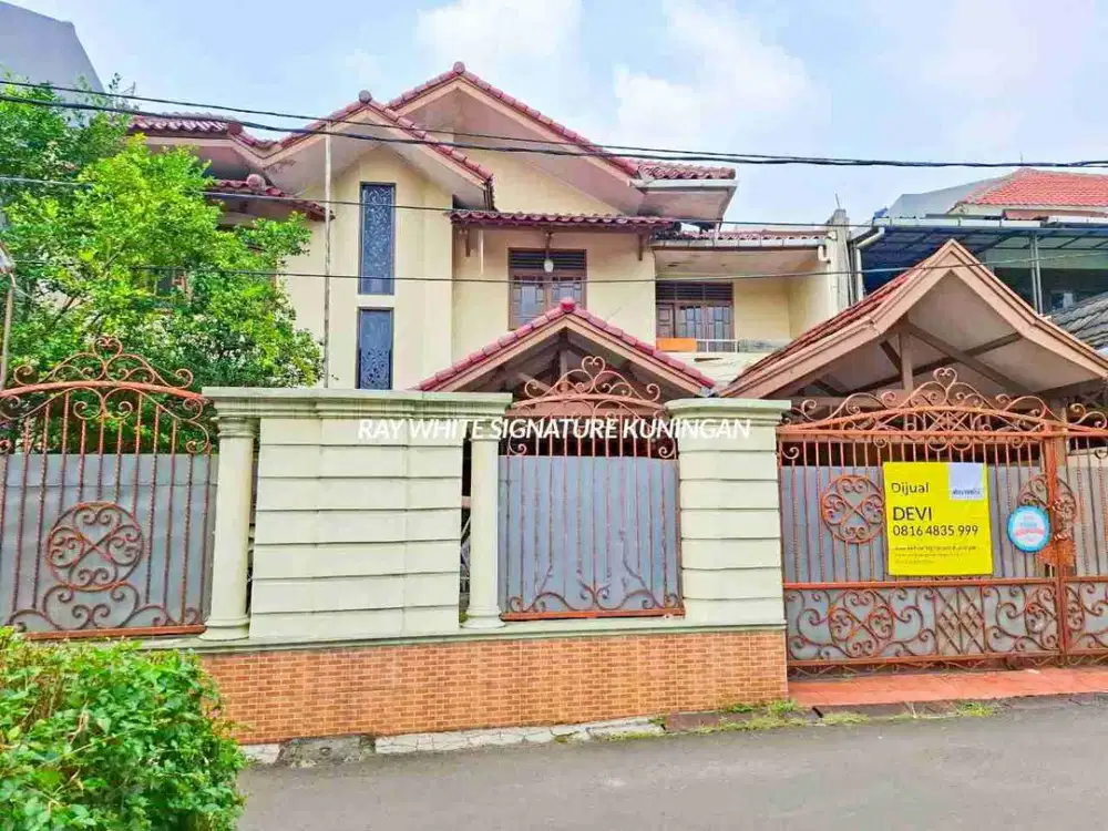 Di Jual Rumah Jl Tawes Pasar Minggu, lokasi strategis, tenang dan aman