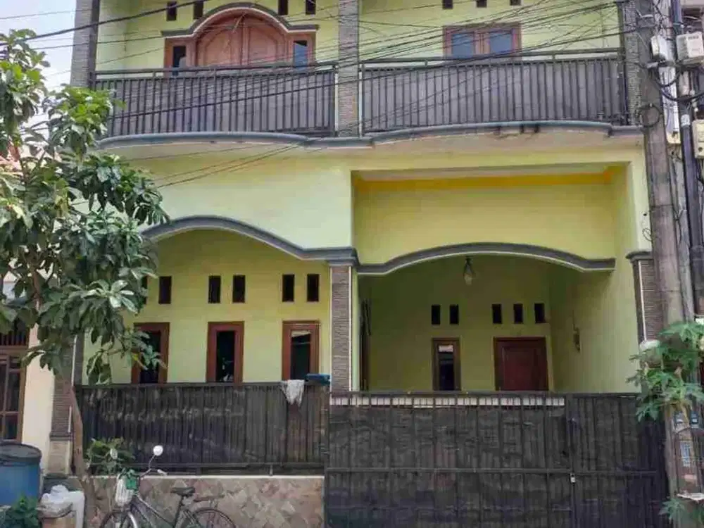 disewa rumah tingkat dipejuang jaya