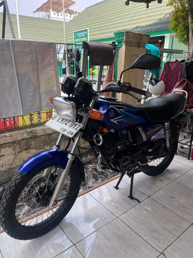 Rx king 2005 asli biru