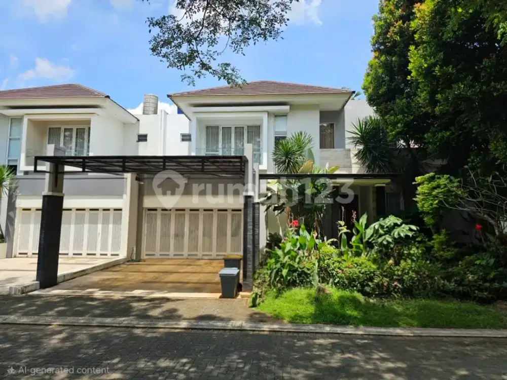 Dijual Cepat Rumah Bagus di Cajuputi Boulevard
